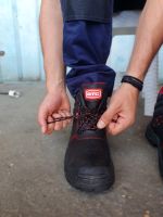 Μποτάκι χωρίς προστασία O2 αδιάβροχο μαύρο Νο.41 BWH101