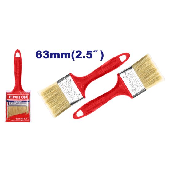 EMTOP ΠΙΝΕΛΟ ΒΑΦΗΣ ΠΛΑΣΤΙΚΗ ΛΑΒΗ 63MM EPBH25702