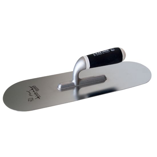 COME Σπάτουλα stucco veneziano bianko pool inox 400x120x0.6mm 383BI400