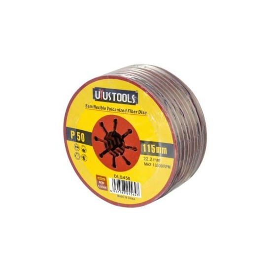 UYUSTOOLS ΔΙΣΚΟΣ ΛΕΙΑΝΣΗΣ FIBER 115mm/100T DLS4100