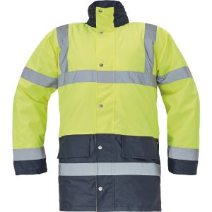 ΜΠΟΥΦΑΝ ΕΡΓΑΣΙΑΣ ΑΔΙΑΒΡΟΧΟ ΨΥΧΟΥΣ SEFTON ΚΙΤΡΙΝΟ ΥΨΗΛΗΣ ΕΥΚΡΙΝΕΙΑΣ POLY/PU 160 g/m² L