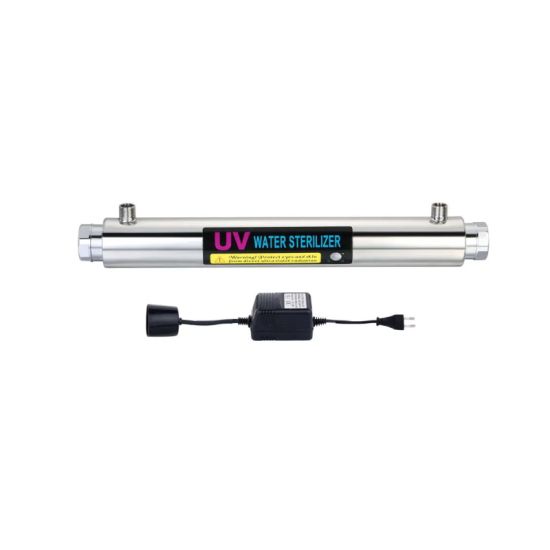 Σύστημα υπεριώδης ακτινοβολίας (UV) 1/2″ - 1.360L/h - 25W - 220V