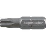 TOP MASTER Μύτη κατσαβιδιού Torx με μέγεθος T20 25mm συσκευασία 2τεμ. 330357
