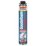 Soudafoam gun αφρός PU χαμηλής διόγκωσης πιστολιού 750ml