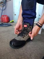 Μποτάκι εργασίας Agro N-42 01 SRC χακί