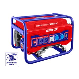 EMTOP ΓΕΝΝΗΤΡΙΑ ΒΕΝΖΙΝΗΣ ΤΕΤΡΑΧΡΟΝΗ 2,8KW, ΧΩΡΗΤΙΚΟΤΗΤΑ 210CC EGGRR2822