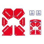 EMTOP ΣΕΤ ΜΑΓΝΗΤΙΚΕΣ ΓΩΝΙΕΣ ΣΥΓΚΟΛΛΗΣΗΣ 6ΤΜΧ EMWH6002