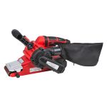 RAIDER Ταινιολειαντήρας 900W με ρύθμιση ταχύτητας και σύστημα αναρρόφησης RD-BS12 043109