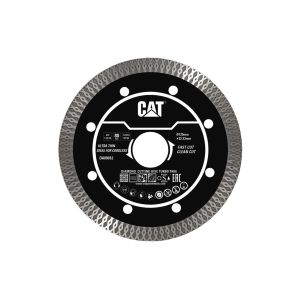 CAT Δίσκος κοπής διαμαντέ Turbo Super Thin (Gres) 125x22.23x1.4mm DA09032