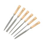 UYUSTOOLS ΣΕΤ 6ΤΜΧ ΕΠΑΓΓΕΛΜΑΤΙΚΕΣ ΛΙΜΕΣ ΞΥΛΟΥ 140mm LMJ602