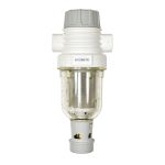 Αυτοθαριζόμενο φίλτρο με ξύστρα με πλαστική κεφαλή 3/4'' είσοδο/έξοδο - 90μm