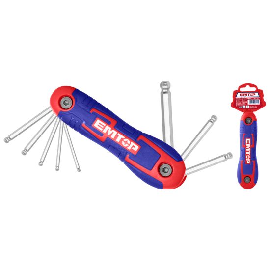 EMTOP ΣΕΤ 8ΤΜΧ ΑLLEN ΣΟΥΓΙΑΣ 2-8MM EHKY4082