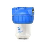 Μονή φιλτροθήκη strong κεντρικής παροχής 5″ - 1/2″