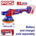 EMTOP BRUSHLESS ΑΛΟΙΦΑΔΟΡΟΣ 20V 150MM ELAP2015