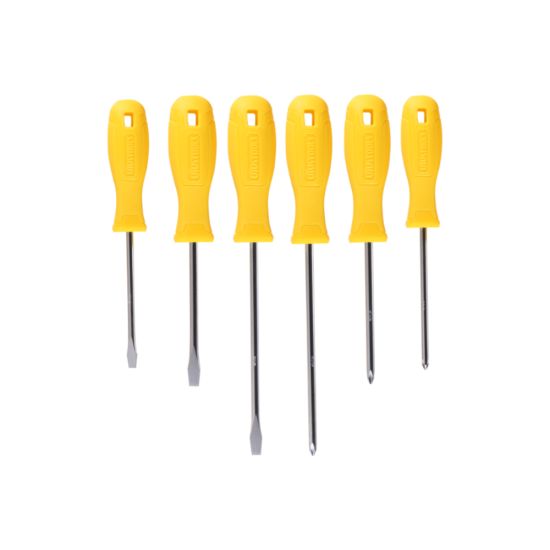 UYUSTOOLS ΣΕΤ 6ΤΜΧ ΚΑΤΣΑΒΙΔΙΑ ΙΣΙΑ&ΣΤΑΥΡΟΥ DEM06U