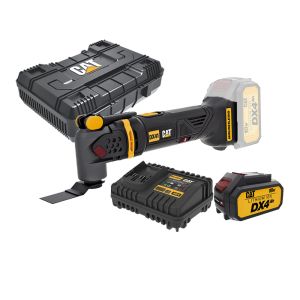 CAT Combo-11 Πολυεργαλείο DX41B + κασετίνα -50% + δώρο μπαταρία 4.0ah DXB4 + δώρο διπλό φορτιστή DXC42