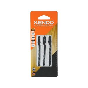 KENDO ΣΕΤ 3ΤΜΧ ΜΑΧΑΙΡΙΑ ΣΕΓΑΣ ΞΥΛΟΥ BASIC 76/51/2MM 46000301