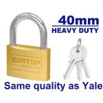 EMTOP ΛΟΥΚΕΤΟ ΠΕΤΑΛΟ ΟΡΕΙΧΑΛΚΙΝΟ Β.Τ 40mm EPDKB4021