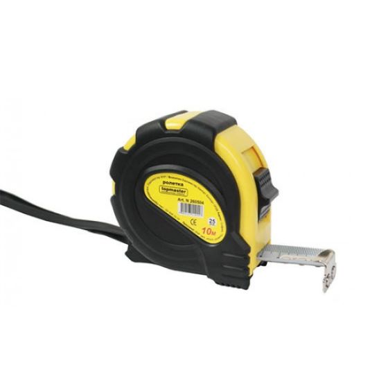 TOP MASTER Μετροταινία 3Μ*19ΜΜ με αυτόματη επαναφορά και μαγνήτη 260502