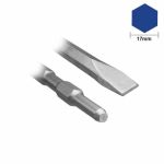 Καλέμι με υποδοχή HEX 17*280*25mm κίνας