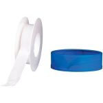 Ταινία τεφλόν λευκή 12mm x 12m