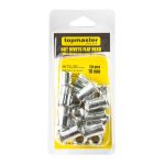 TOP MASTER Πριτσίνια με σπείρωμα 20τεμ 10*20mm 511159