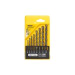 UYUSTOOLS ΣΕΤ 8ΤΜΧ ΔΙΑΜΑΝΤΟΤΡΥΠΑΝΑ ΜΠΕΤΟΥ INOX Φ3-10mm BCC805