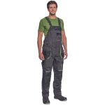 ΦΟΡΜΑ ΕΡΓΑΣΙΑΣ ΜΕ ΤΙΡΑΝΤΕΣ GREENDALE  ΑΝΘΡΑΚΙ/ΛΑΙΜ 65%poly-35%cott, 270 g/m² No 54/L