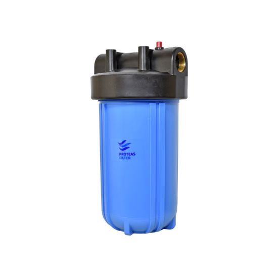 Φιλτροθήκη Big Blue 10″ - 1″ με ορειχάλκινο σπείρωμα