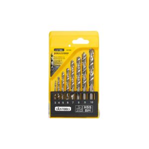 UYUSTOOLS ΣΕΤ 8ΤΜΧ ΤΡΥΠΑΝΙΑ HIGH SPEED HSS Φ3-10mm BCF08S