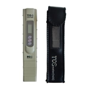Φορητό στυλό για μέτρηση TDS (ppm) & θερμοκρασίας