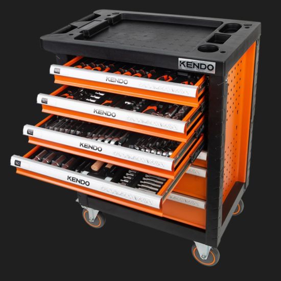 KENDO ΕΡΓΑΛΕΙΟΦΟΡΕΑΣ 7 ΣΥΡΤΑΡΙΩΝ ΜΕ 179 ΕΡΓΑΛΕΙΑ 90342