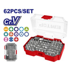 EMTOP ΣΕΤ 62ΤΜΧ ΜΥΤΕΣ ΜΕ ΑΝΤΑΠΤΟΡΑ ΑΣΦΑΛΕΙΑΣ ΜΑΓΝΗΤΙΚΟ EMSV3K05