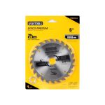 UYUSTOOLS ΠΡΙΟΝΟΔΙΣΚΟΣ ΓΙΑ ΞΥΛΟ 150mm/24T DMD624