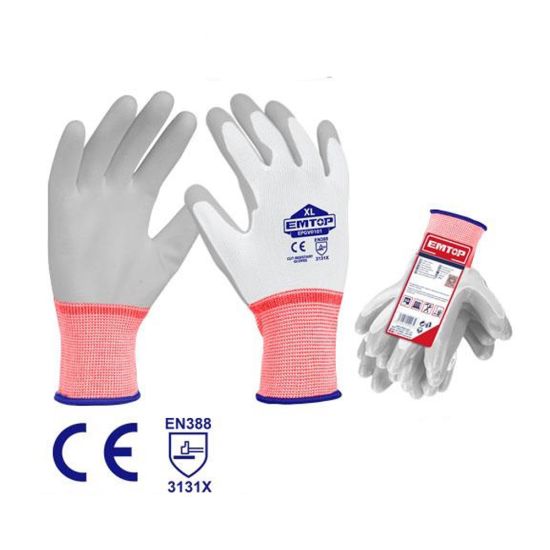 EMTOP ΓΑΝΤΙΑ ΕΡΓΑΣΙΑΣ ΠΟΛΥΕΣΤΕΡΙΚΑ XL EPGV0101