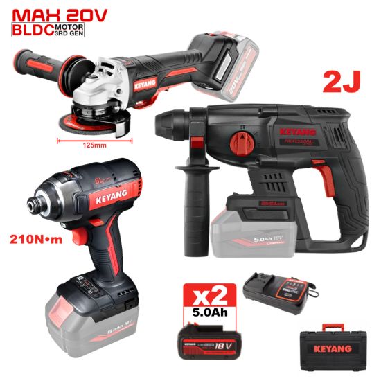 KEYANG ΠΑΚΕΤΟ ΠΡΟΣΦΟΡΑΣ 3 ΤΕΜ ΕΡΓΑΛΕΙΑ 20V KGPP0125
