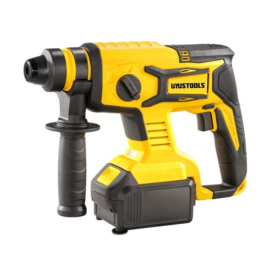 UYUSTOOLS  BRUSHLESS ΠΕΡΙΣΤΡΟΦΙΚΟ ΠΙΣΤΟΛΕΤΟ ΣΚΑΠΤΙΚΟ 20V 1x4Ah 1,7J ΜΕ SDS PLUS ΤΣΟΚ UY-IRT204