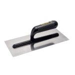 COME Σπάτουλα κόλλας χωρίς δόντι πλαστική λαβή 280x120x0,6mm 310PL120