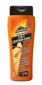 Καθαριστικό δερμάτων 3 in 1 Leather Care Semi Matt 250ml