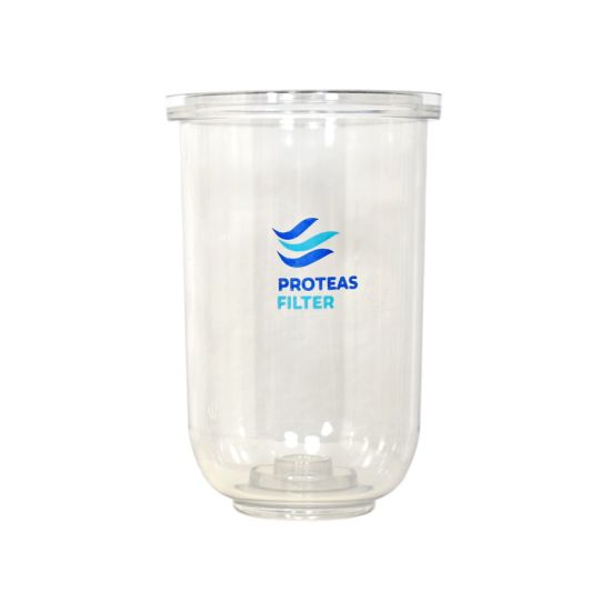 Ανταλλακτική γυάλα 7″ strong για φιλτροθήκη κεντρικής παροχής 7″