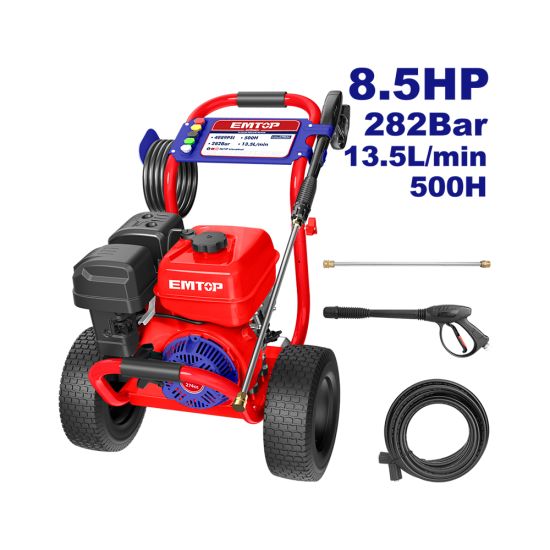 EMTOP ΒΕΝΖΙΝΟΚΙΝΗΤΟ ΠΛΥΣΤΙΚΟ ΜΗΧΑΝΗΜΑ ΝΕΡΟΥ 8,5HP EHPWG8001