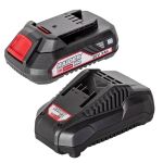 RAIDER R20 Φορτιστής & μπαταρία Li-ion 20V 2Ah/1h RDP-R20 032120