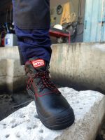 Μποτάκι χωρίς προστασία O2 αδιάβροχο μαύρο Νο.41 BWH101