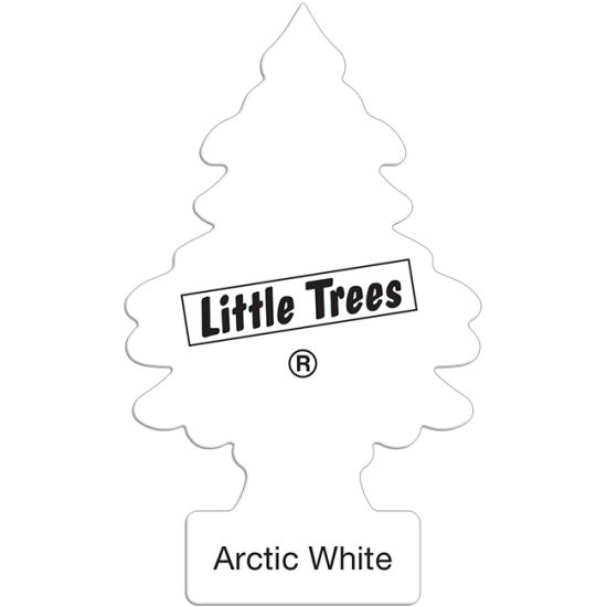Little Trees Αρωματικό δεντράκι Arctic White
