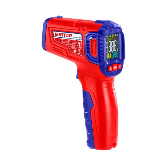 EMTOP ΘΕΡΜΟΜΕΤΡΟ ΥΠΕΡΥΘΡΩΝ ΜΕ ΕΓΧΡΩΜΗ ΟΘΟΝΗ ENTR10381