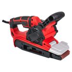 RAIDER Ταινιολειαντήρας 900W με ρύθμιση ταχύτητας και σύστημα αναρρόφησης RD-BS12 043109