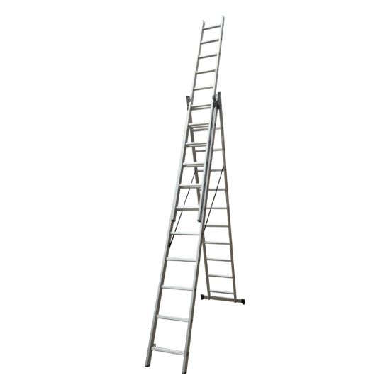PROSTEP ΕΠΕΚΤΕΙΝΟΜΕΝΗ ΣΚΑΛΑ ΑΛΟΥΜΙΝΙΟΥ 3 ΕΠΙΠΕΔΩΝ 3X11 PS1106