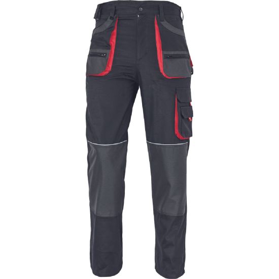 ΠΑΝΤΕΛΟΝΙ ΕΡΓΑΣΙΑΣ FF HANS ΜΑΥΡΟ/ΑΝΘΡΑΚΙ 100% cotton, 235 g/m² No 50/M