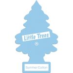 Little Trees Αρωματικό δεντράκι Summer cotton