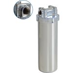 Μονή φιλτροθήκη μεταλλική με μεταλλική κεφαλή 10″-3/4″ με κλειδί & βάση